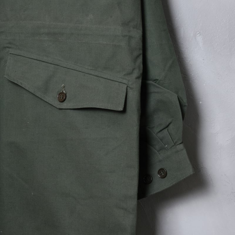 50-60s French Army Alpine Smock Dead Stock | U