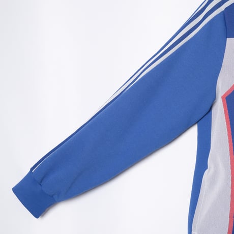 70-80s Vintage adidas Ventex Track Jacket Blue (Made in France)