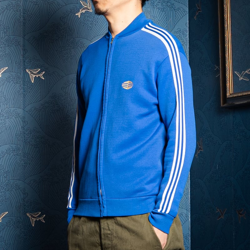 60s Vintage adidas Ventex Collarless Track Jack