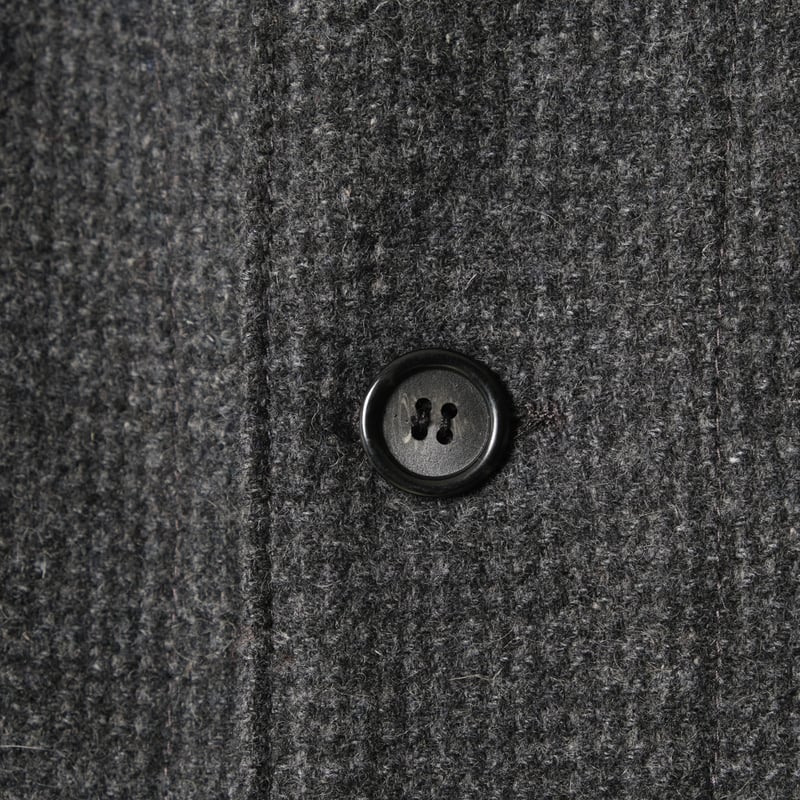 50-60s France Vintage Wool Farmers Work Jacket