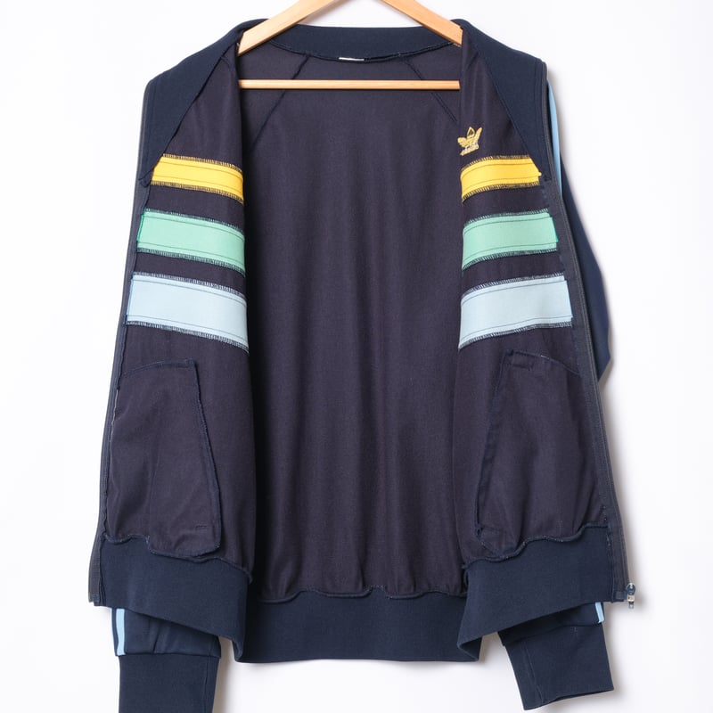 70-80s Vintage adidas Track Jacket Model First 70-80s Vintage adidas Track Jacket Model First