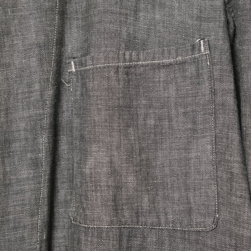ジャケット・アウター 1940s Euro Black Chambray Atelier Coat 50's?60'sEURO Vintage Black Chambray Atelier Coat｜ユーロ