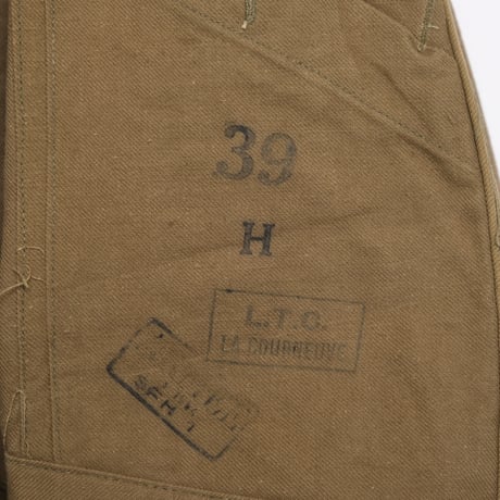 French Army M47 Tankers All ln One Size 39 Dead Stock 2