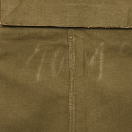 French Army M47 Trousers Early Canvas Size 33  Dead Stock