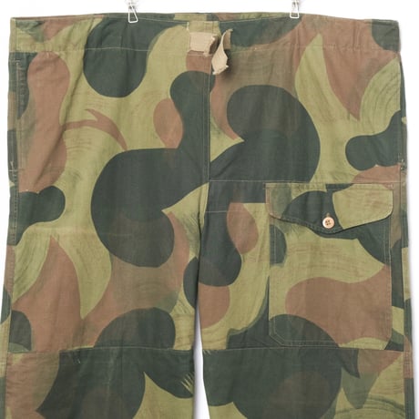 Belgian Army Brush Stroke Camo First Paratrooper Trousers 9