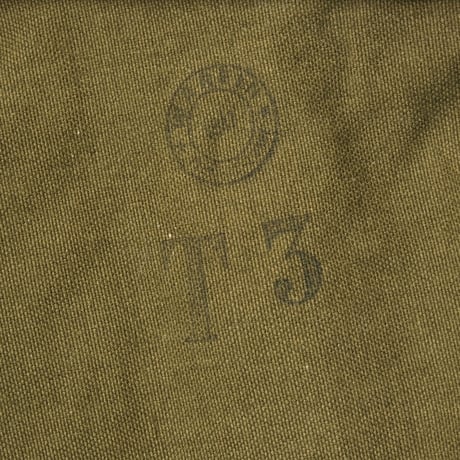 French Army M38 Motorcycle Coat 2nd  Wood Button Size 3 Dead Stock