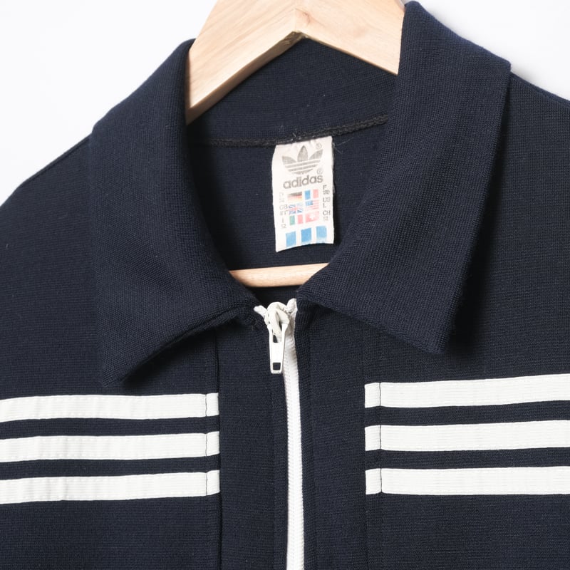 80s Vintage adidas Knit Jacket CLUB (Made in We
