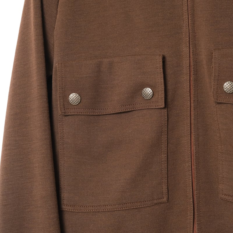 70s Vintage adidas Ventex Knit Short Jacket Bro