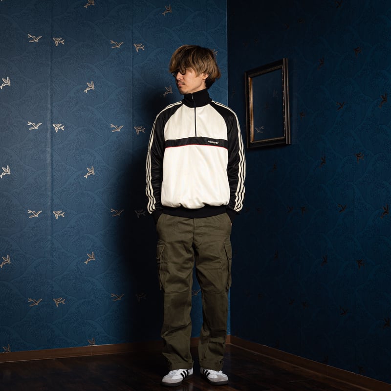 70-80s Vintage adidas EIN SCHWAHN Half Zip Pull 70-80s Vintage adidas EIN SCHWAHN Half Zip Pull