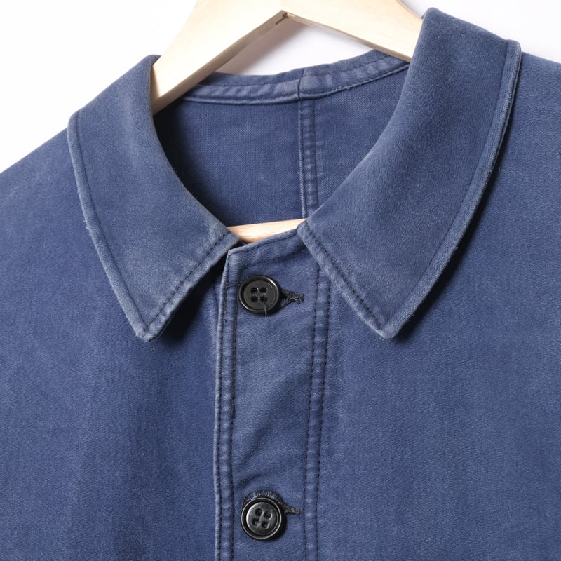 40s-50s France Vintage Adolphe Lafont Blue Mole