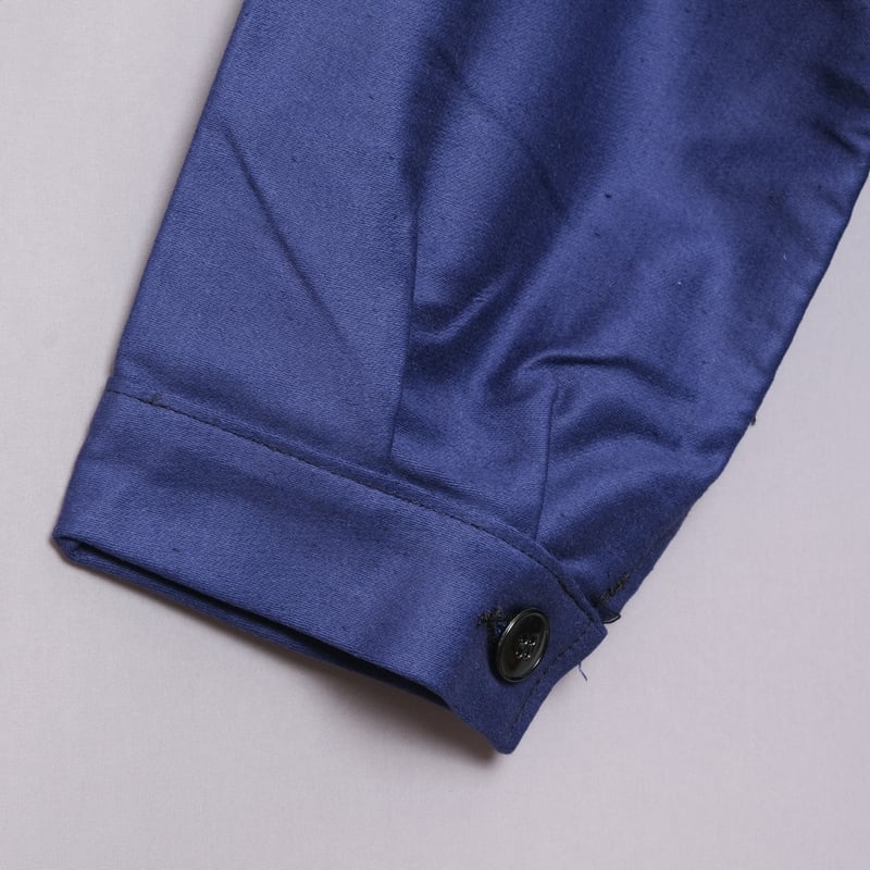 50-60s KONECO Blue Moleskin Jacket Dead Stock