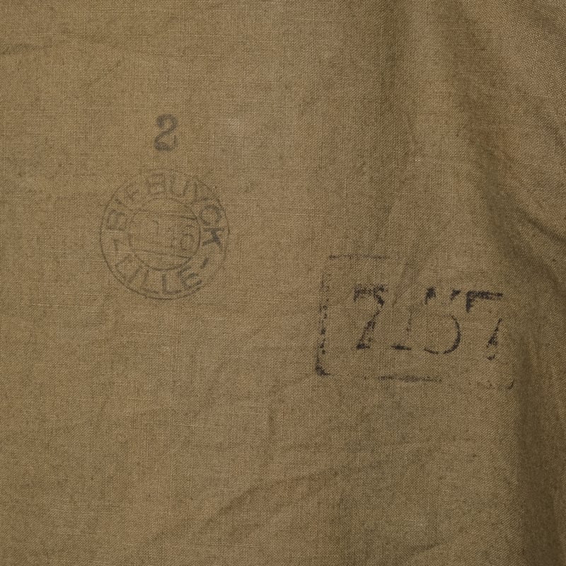 French Army M35 Motorcycle Coat Linen Dead Stoc French Army M35 Motorcycle Coat Linen Dead Stoc