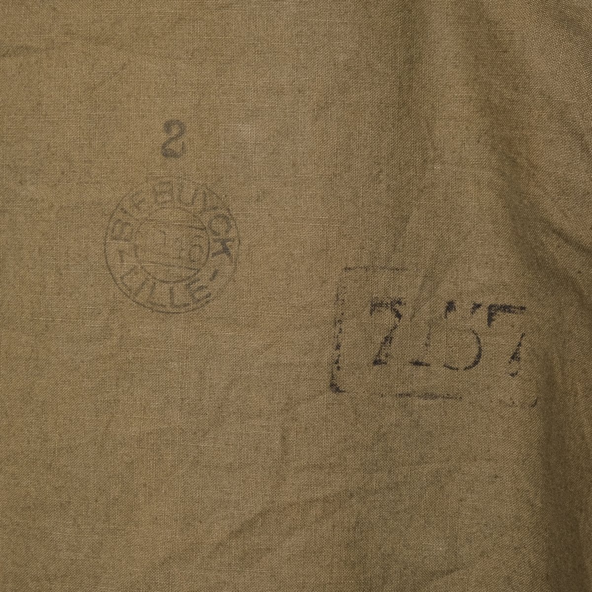 French Army M35 Motorcycle Coat Linen Dead Stoc