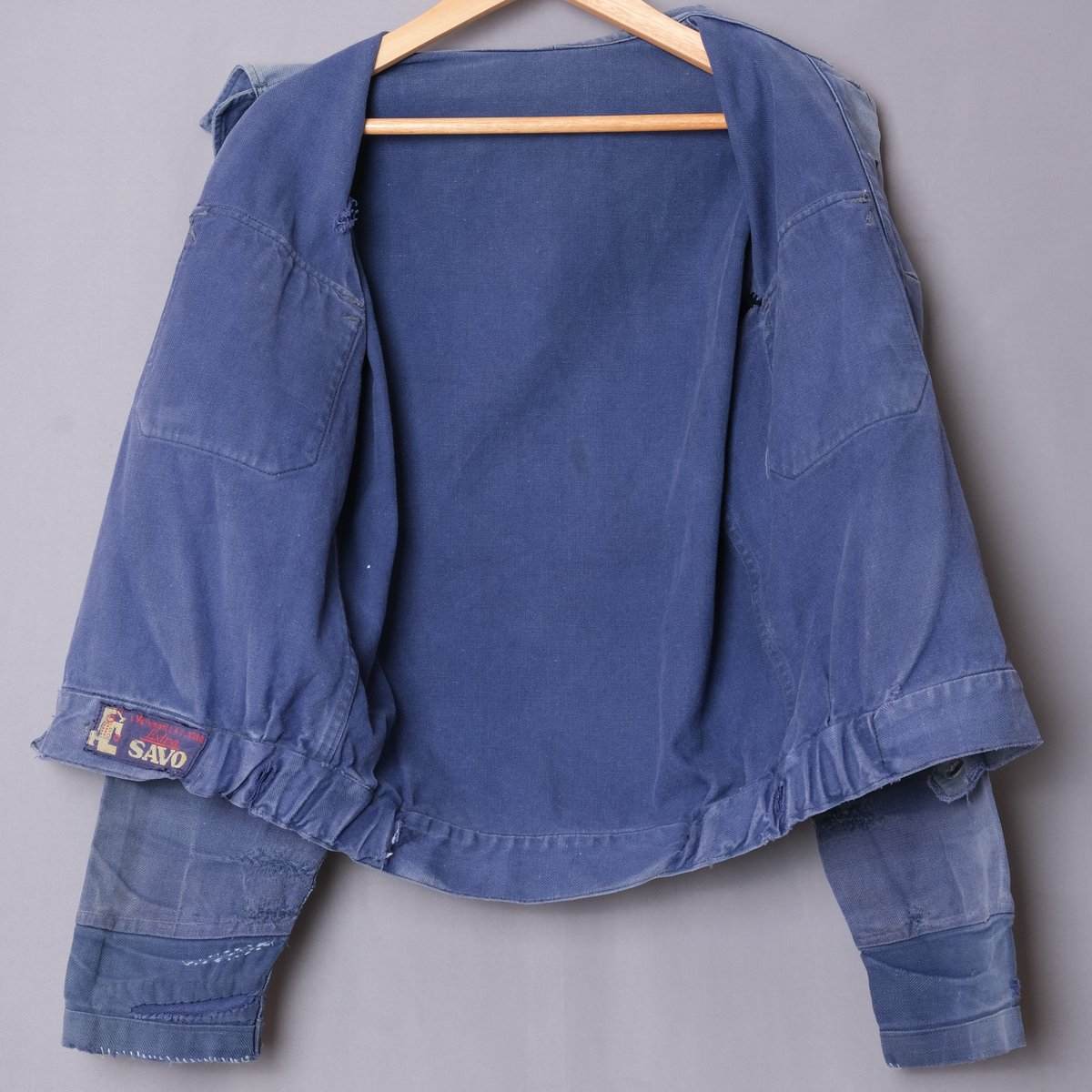 savo フレンチ メカニック サイクリスト ワークジャケット 50s 60s 50's French Work Jacket 2 / 50年代のフレンチワークジャケット