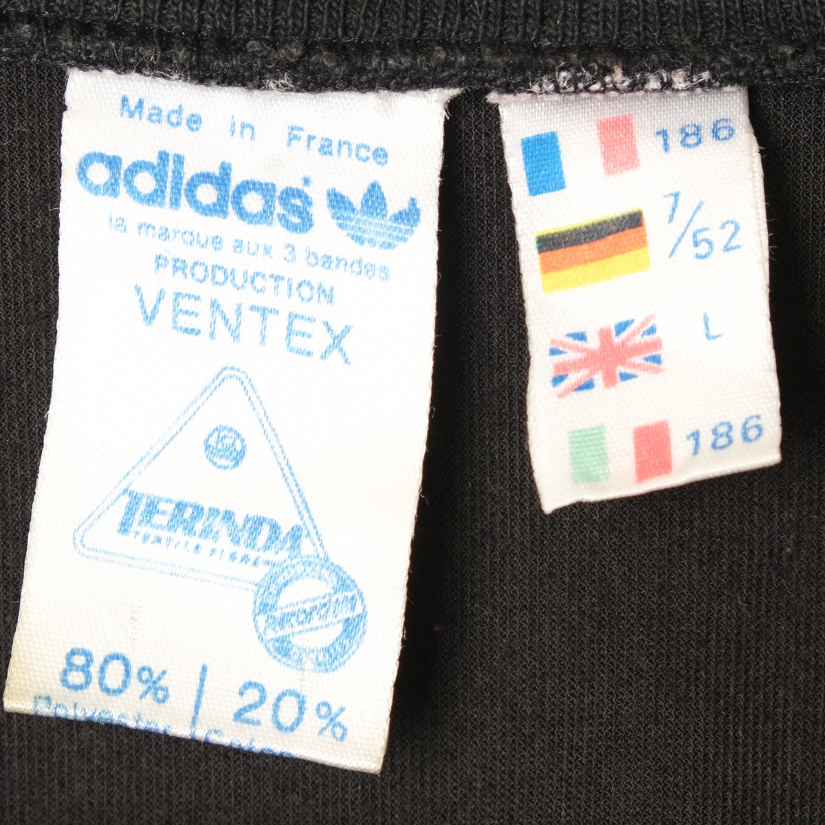 80s Vintage adidas Ventex Track Jacket Model Ch