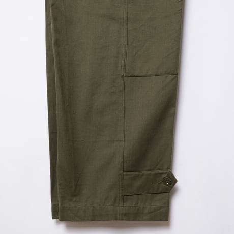 French Army M47 Trousers Late Size 33 Dead Stock