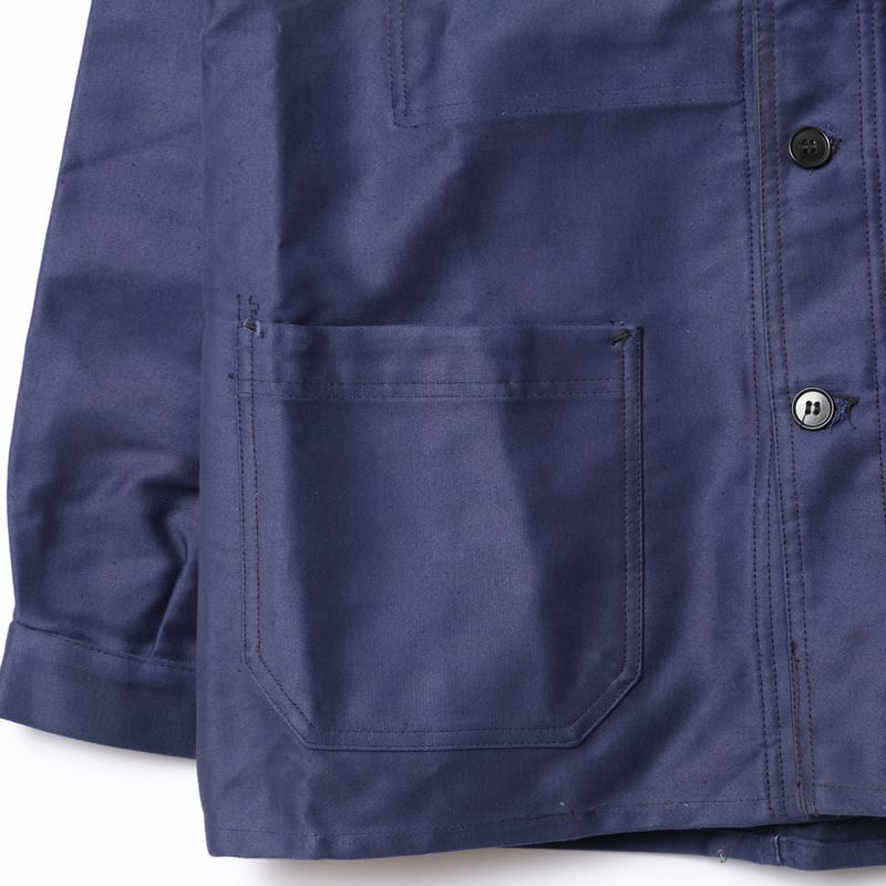 40s France Vintage Dubure & Deverchere Blue Mol