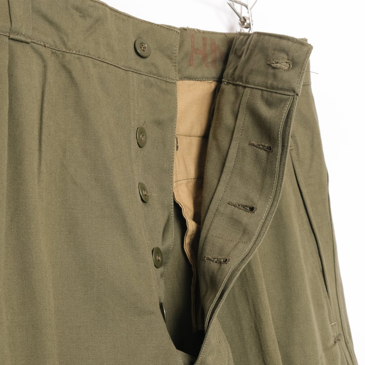 French Army M47 Trousers Late Size 84XC(13) Dea French Army M47 Trousers Late Size 84XC(13) Dea