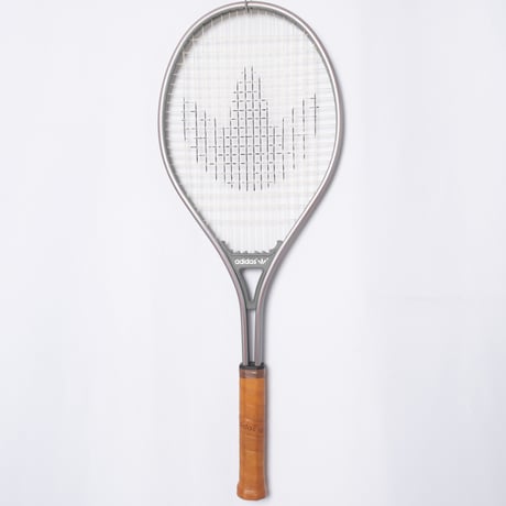 70-80s adidas Tennis Bag With Racket