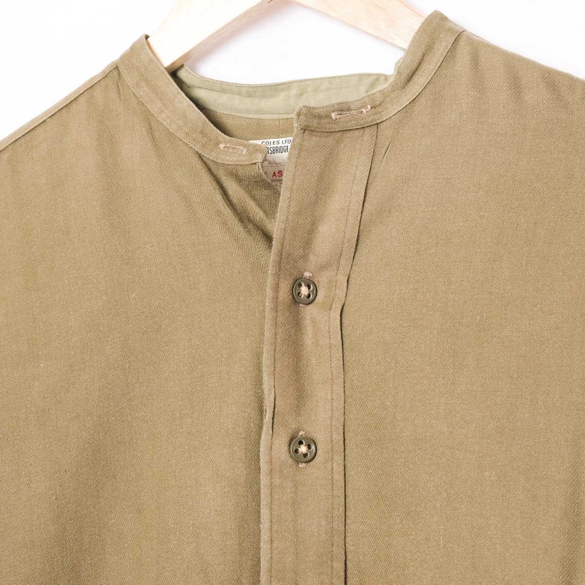 50-60s British Army Wool Officer Shirts 2 | Ug...