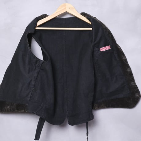 30-40s French Vintage  Corduroy Vest