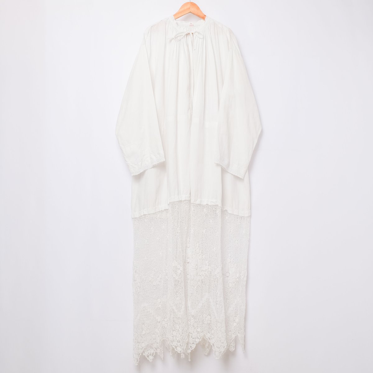 vintage French church smock