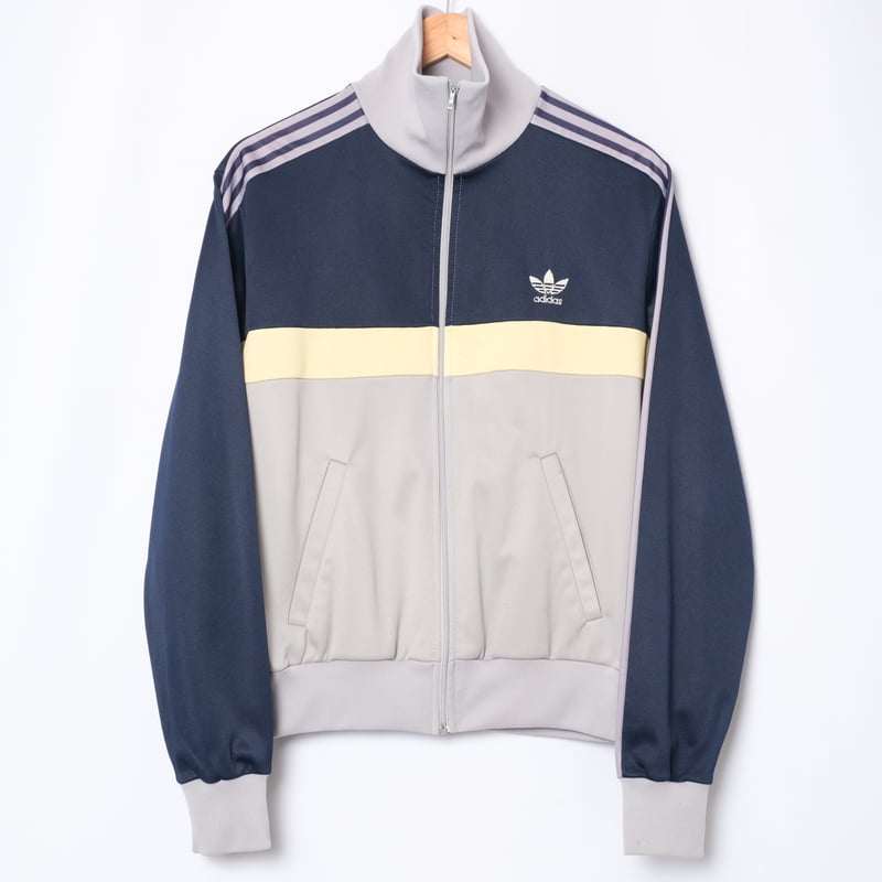 70-80s Vintage adidas Ventex Track Jacket Grey 70-80s Vintage adidas Ventex Track Jacket Grey