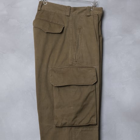 French Army M47 Trousers Late Brown Size21  Used