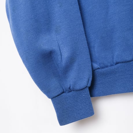 80s Vintage adidas Knit Track Jacket Blue