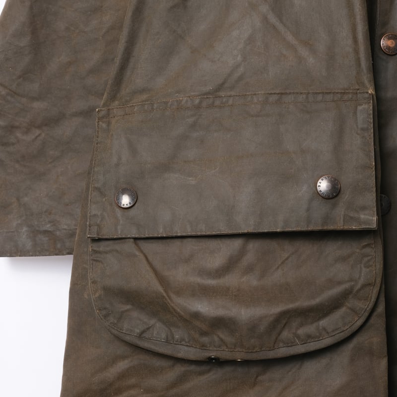 80s Barbour Solway Zipper 2 Warrant Size C42 Wi...