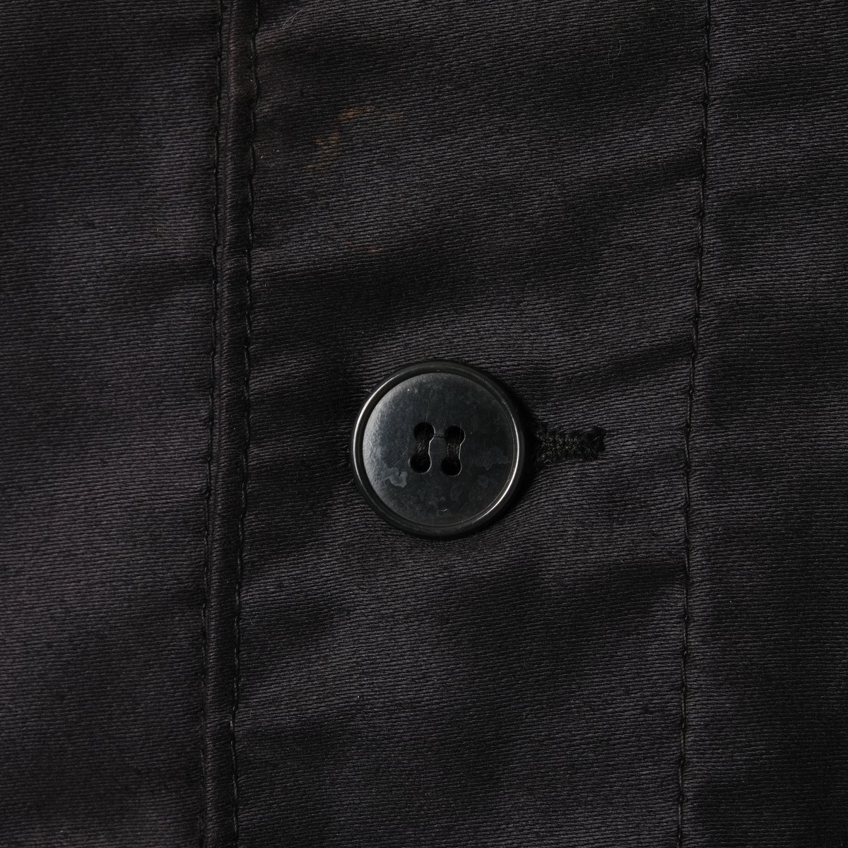 40-50s Dumont d'Urville Black Moleskin Jacket