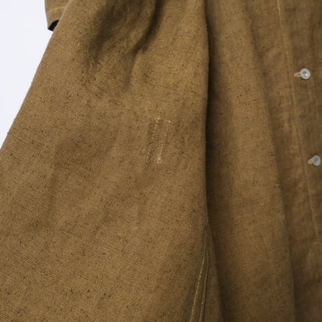 French Army M35 Motorcycle Coat  Linen  Size 2 Deadstock