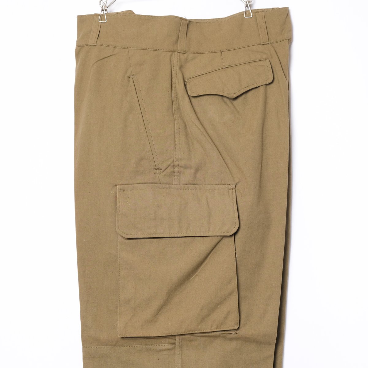 French Army M47 Trousers Early Canvas Size 35 D