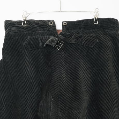 30-40s Au Fusil Corduroy Trousers Mint Condition