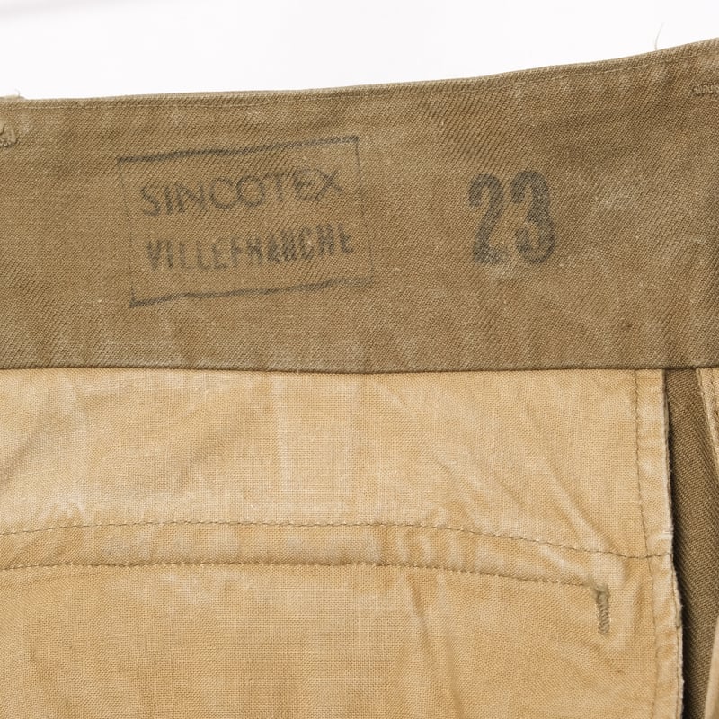French Army M47 Trousers Early 比翼 Size 23 | Ugl