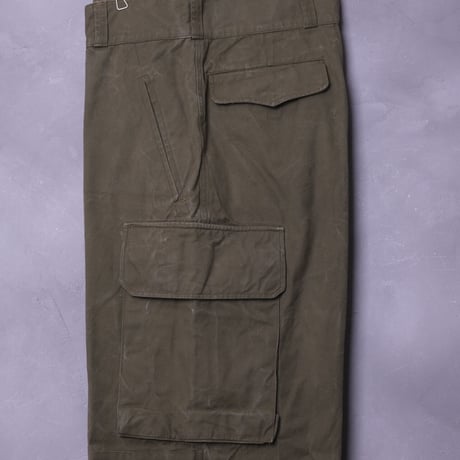 French Army M47 Trousers Early Size 35(33)Canvas  Used