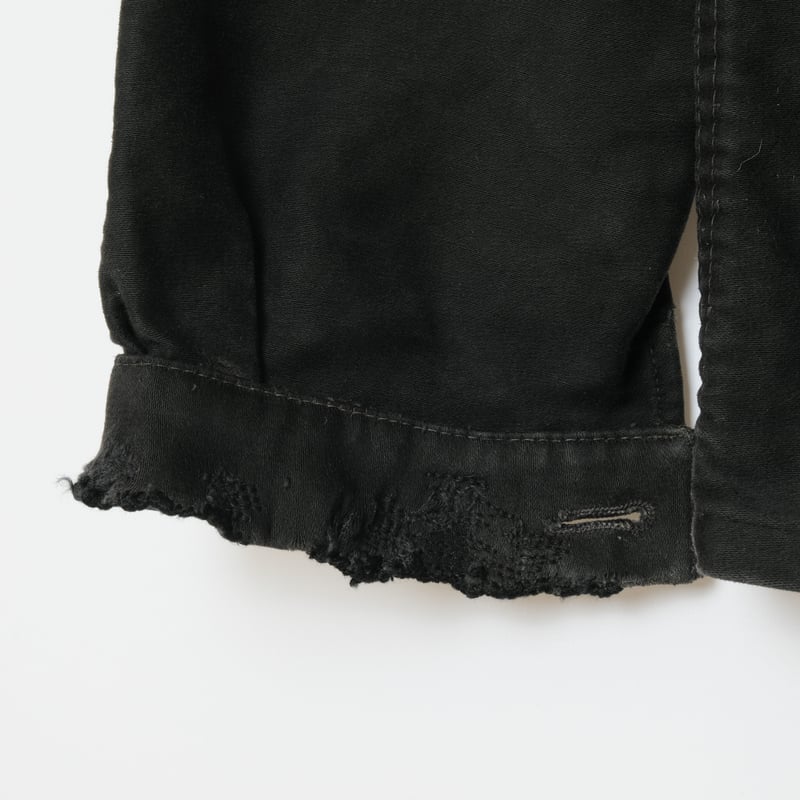 40-50s Le Mont St Michel Black Moleskin Jacket 40-50s Le Mont St Michel Black Moleskin Jacket