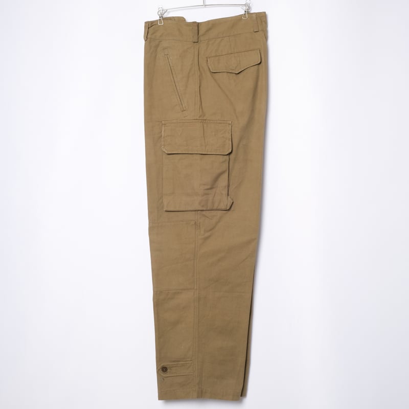 French Army M47 Trousers Early Canvas Size 25 |