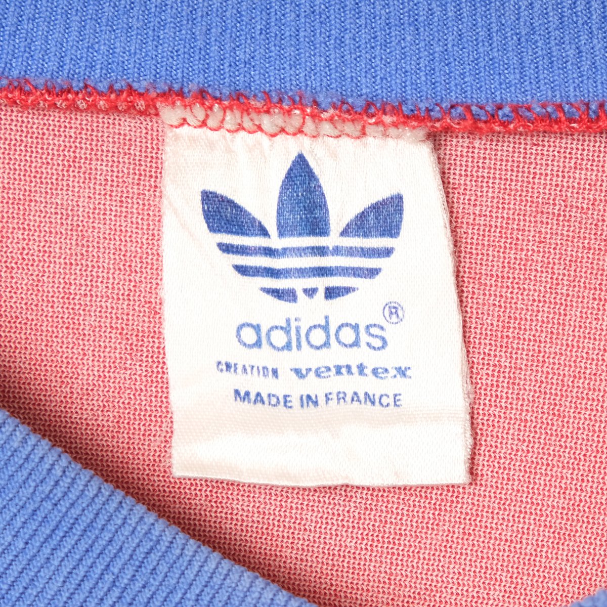 adidas フランス製　ゲームシャツ　70s 菅田将暉着用 70s old adidas France製 ゲームシャツ 激レア