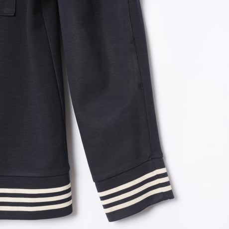 70s Vintage adidas Knit Track Jacket Navy