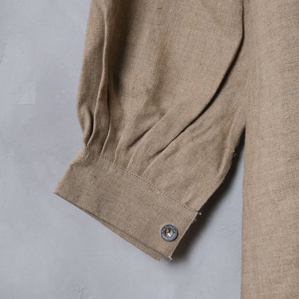 French Army Linen Hospital Bourgeron Smock Dead