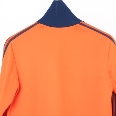 70s Vintage adidas Ventex Track Jacket Orange×Navy (Made in France)