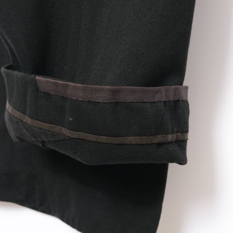 -30s France Antique Belle Jardiniere Wool Trousers 1