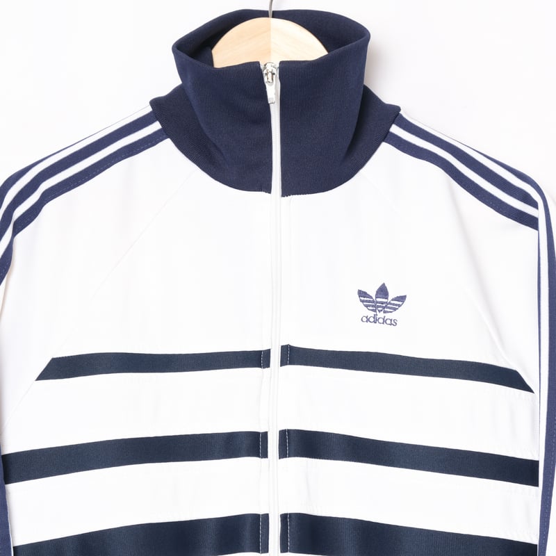 vintage adidas track jacket top 70s