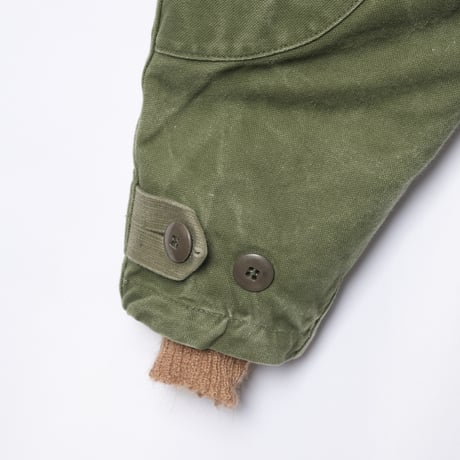 60s Sweden Army Motorcycle Jacket With Liner
