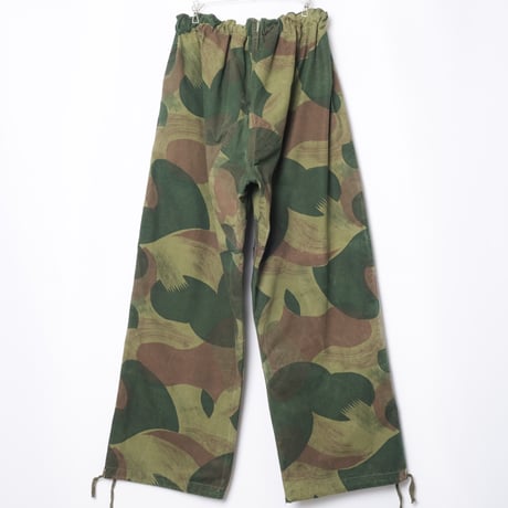 Belgian Army Brush Stroke Camo First Paratrooper Trousers 1