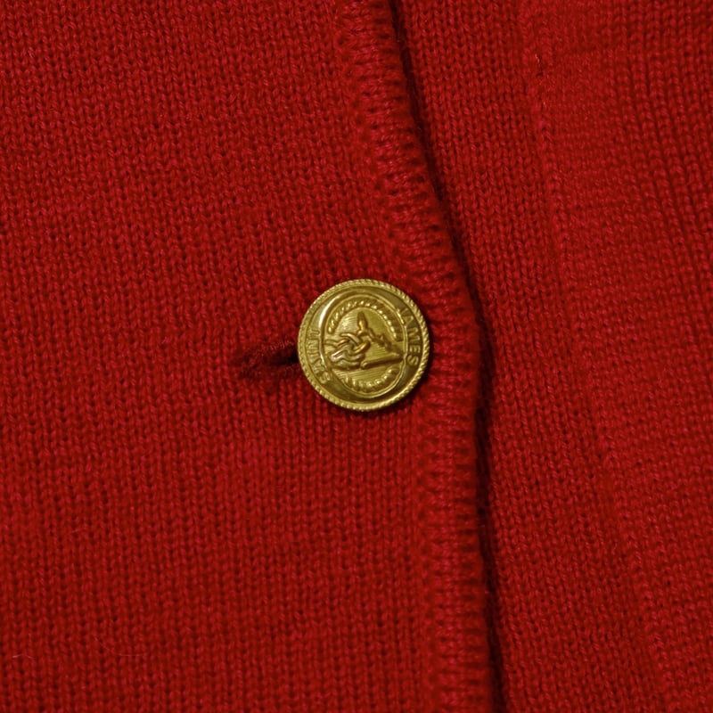 80s90s French Vintage Saint James wool Knit Car