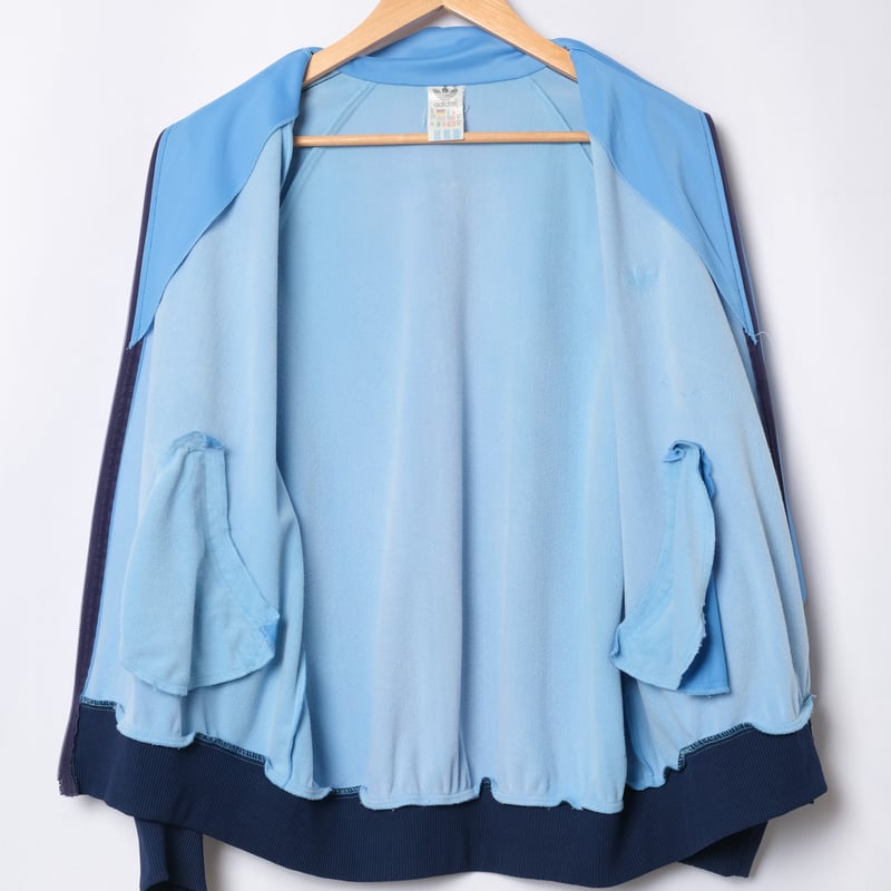 80s Vintage adidas Track Jacket Curve Pocket Li