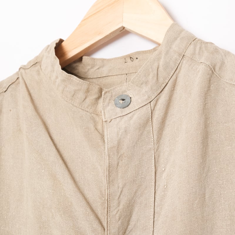 French Army Linen Bourgeron Jacket | Ugla パンと古着と本