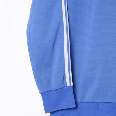 60s Vintage adidas Ventex Track Jacket Late World Mark Blue（Made in France）3